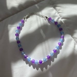 homemade bead choker outer banks beach necklace